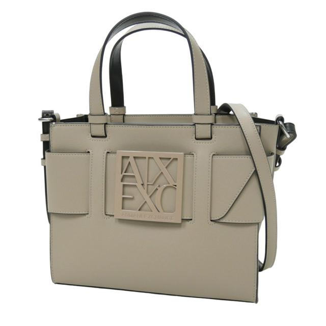 ARMANI EXCHANGE A/X アルマーニエクスチェンジ バッグ レディース ハンドバッグ 942690 0A874 サンド 2026春夏新作