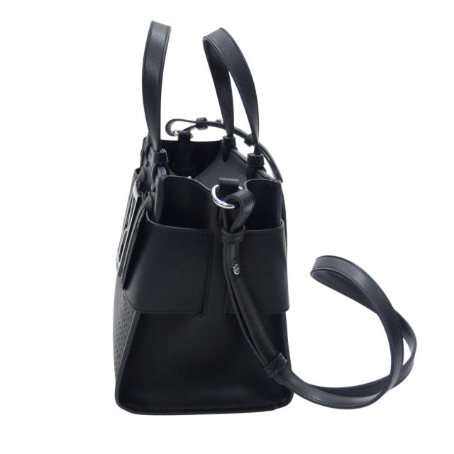ARMANI EXCHANGE A/X アルマーニエクスチェンジ バッグ レディース ハンドバッグ XW000392 AF22626 ブラック 2026春夏新作_2