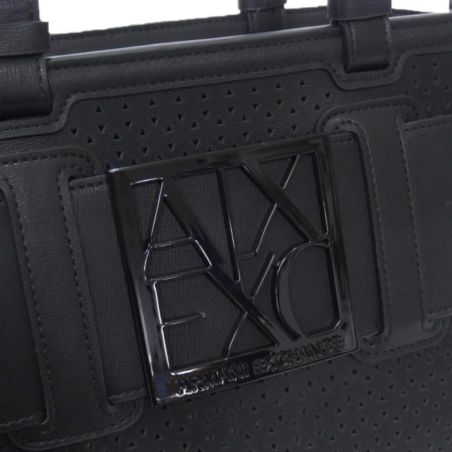 ARMANI EXCHANGE A/X アルマーニエクスチェンジ バッグ レディース ハンドバッグ XW000392 AF22626 ブラック 2026春夏新作_5