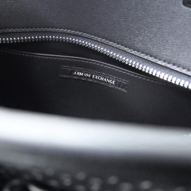 ARMANI EXCHANGE A/X アルマーニエクスチェンジ バッグ レディース ハンドバッグ XW000392 AF22626 ブラック 2026春夏新作_7