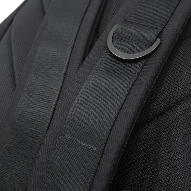 Y-3 ワイスリー バッグ メンズ バックパック リュック JV9721 / Y-3 BACKPACK S ブラック 2026春夏新作_9