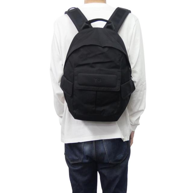 Y-3 ワイスリー バッグ メンズ バックパック リュック JV9721 / Y-3 BACKPACK S ブラック 2026春夏新作_1
