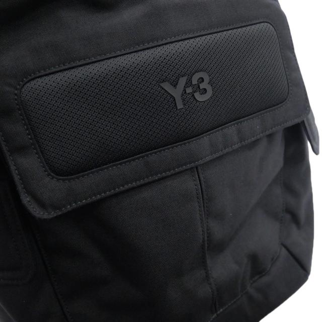 Y-3 ワイスリー バッグ メンズ バックパック リュック JV9721 / Y-3 BACKPACK S ブラック 2026春夏新作_5