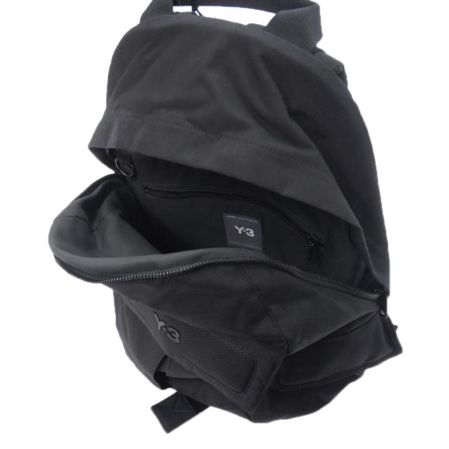 Y-3 ワイスリー バッグ メンズ バックパック リュック JV9721 / Y-3 BACKPACK S ブラック 2026春夏新作_7