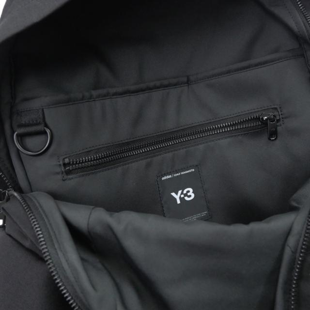 Y-3 ワイスリー バッグ メンズ バックパック リュック JV9721 / Y-3 BACKPACK S ブラック 2026春夏新作_8
