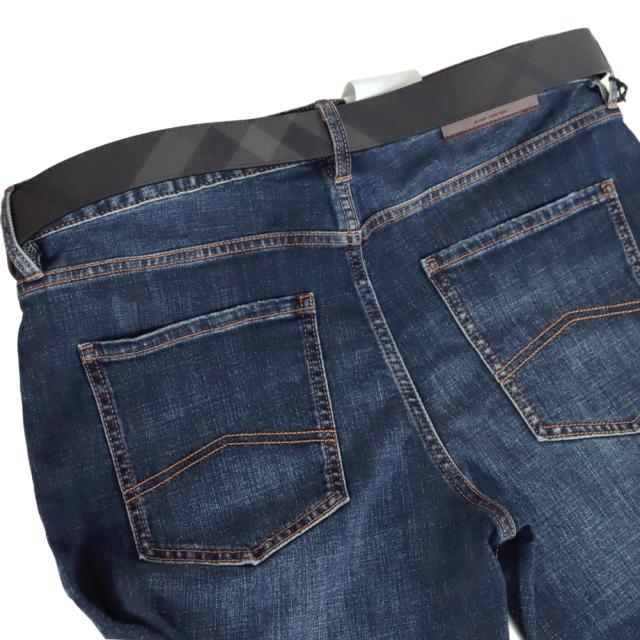 BURBERRY バーバリー ベルト リバーシブル メンズ レザーベルト 80649591 / MB LOUIS 35 RVS BRT グレー 2026春夏新作_3