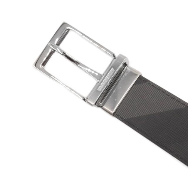 BURBERRY バーバリー ベルト リバーシブル メンズ レザーベルト 80649591 / MB LOUIS 35 RVS BRT グレー 2026春夏新作_4