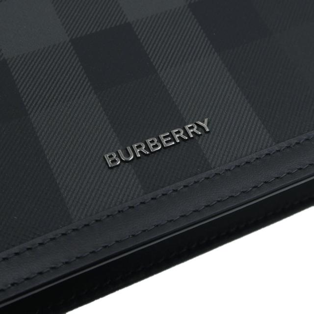大売り出しSS BURBERRY バーバリー 御徒面子 メンズ 二つ目御徒面子 車寄せ御徒面子 8070205 1 / MS FRAME POUCH BRT 暗灰色