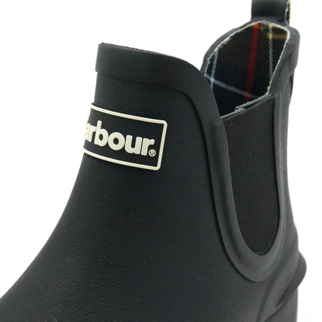 BARBOUR バブアー ブーツ レディース レインブーツ シューズ レインシューズ LRF0066 / WILTON ブラック 定番人気商品_3