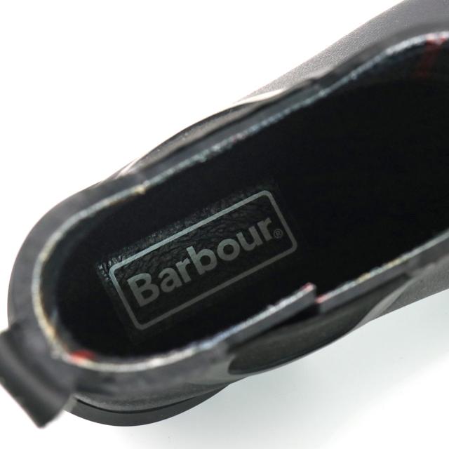 BARBOUR バブアー ブーツ レディース レインブーツ シューズ レインシューズ LRF0066 / WILTON ブラック 定番人気商品_6