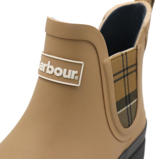 BARBOUR バブアー ブーツ レディース レインブーツ シューズ レインシューズ LRF0091 / MALLOW ベージュ 2026春夏新作_3