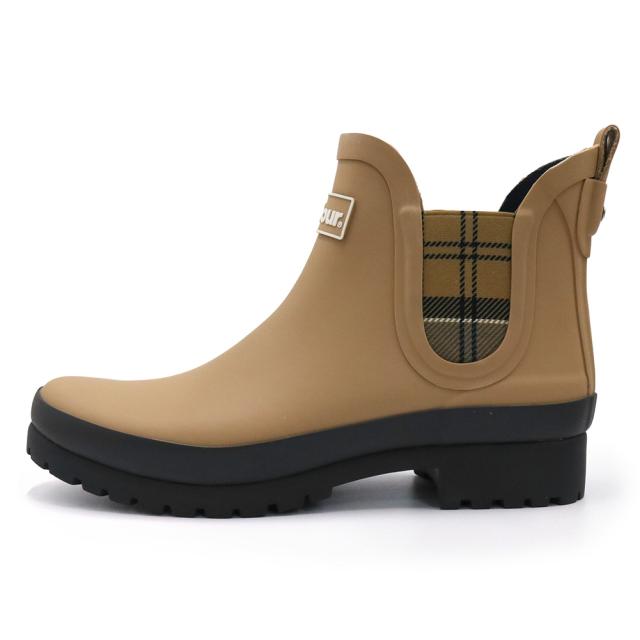 BARBOUR バブアー ブーツ レディース レインブーツ シューズ レインシューズ LRF0091 / MALLOW ベージュ 2026春夏新作_4