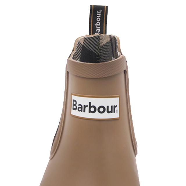 BARBOUR バブアー レディース レインブーツ 長靴 LRF0100 / HALTON ミリタリーブラウン 定番人気商品_3