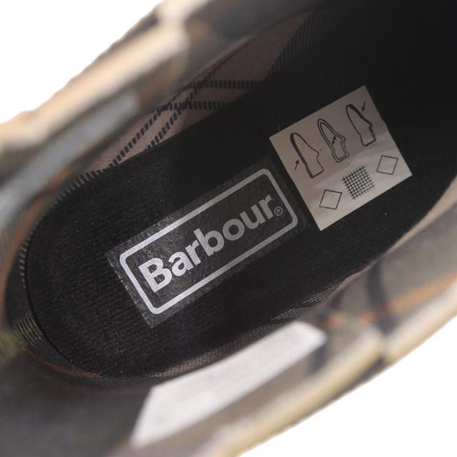 BARBOUR バブアー レディース レインブーツ 長靴 LRF0100 / HALTON ミリタリーブラウン 定番人気商品_6