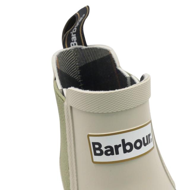 BARBOUR バブアー レディース レインブーツ 長靴 LRF0100 / HALTON ライトベージュ 2026春夏新作_3