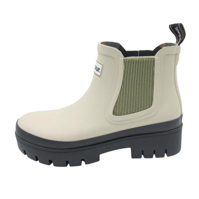BARBOUR バブアー レディース レインブーツ 長靴 LRF0100 / HALTON ライトベージュ 2026春夏新作_4