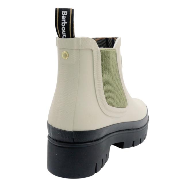 BARBOUR バブアー レディース レインブーツ 長靴 LRF0100 / HALTON ライトベージュ 2026春夏新作_5