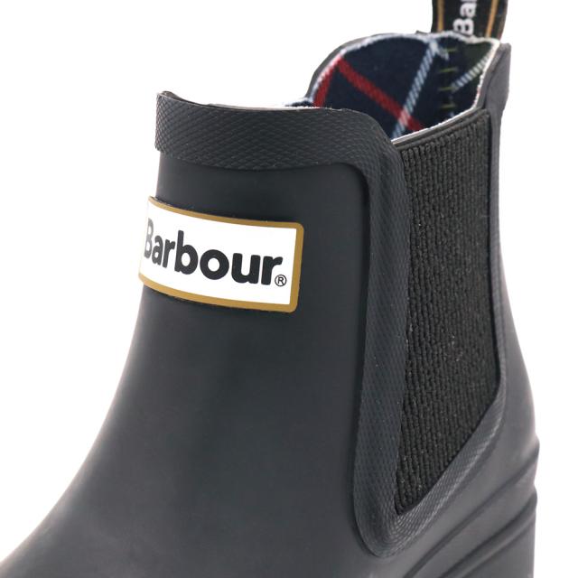 BARBOUR バブアー ブーツ レディース レインブーツ シューズ レインシューズ LRF0100 / HALTON ブラック 定番人気商品_3