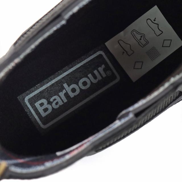 BARBOUR バブアー ブーツ レディース レインブーツ シューズ レインシューズ LRF0100 / HALTON ブラック 定番人気商品_6