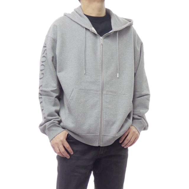 CANADA GOOSE カナダグース メンズジップアップパーカー 1549M1 / ROVE FULL WITH SLEEVE GRAPHIC グレー 2026春夏新作