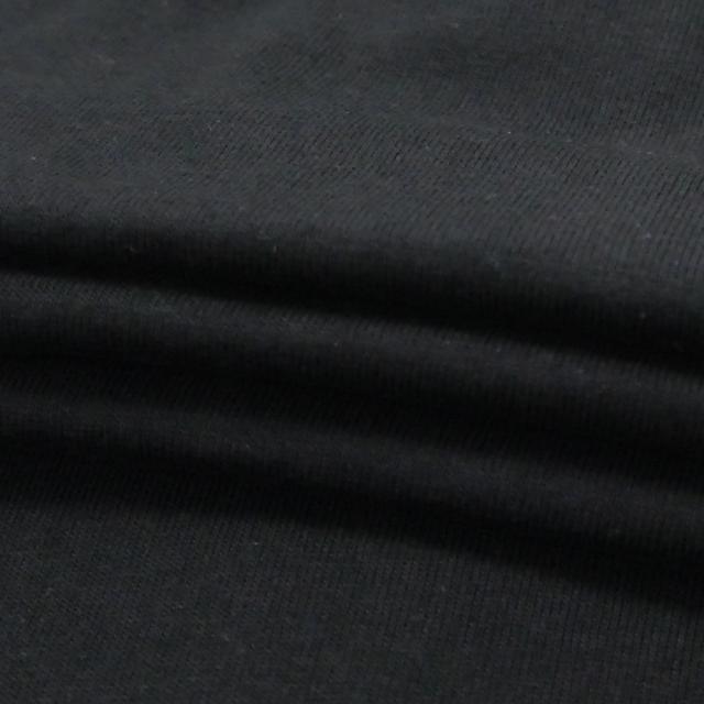 CELINE セリーヌ Tシャツ メンズ クルーネック ロングTシャツ ロンT 長袖 綿100％ RV0HX1242 ブラック 2026春夏新作_8