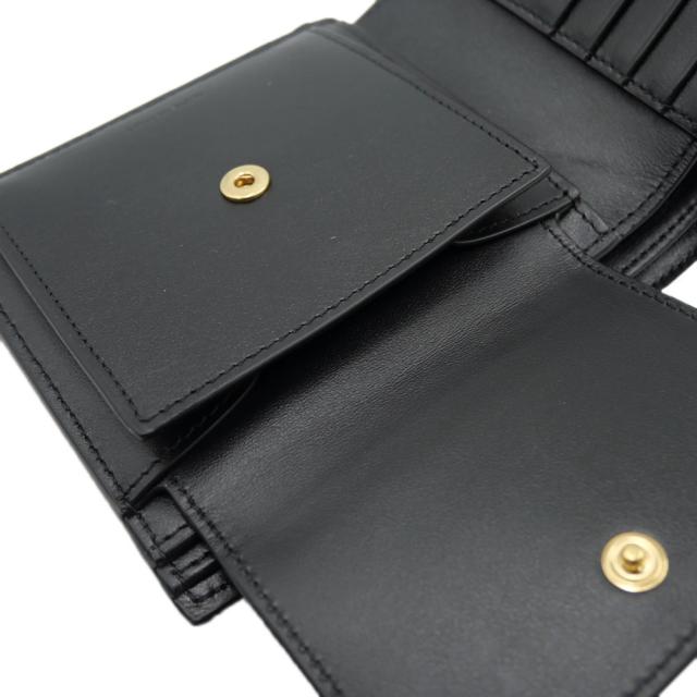 CELINE セリーヌ 財布 メンズ 二つ折り財布 小銭入れ付き10C872BQB ブラック 2026春夏新作_5