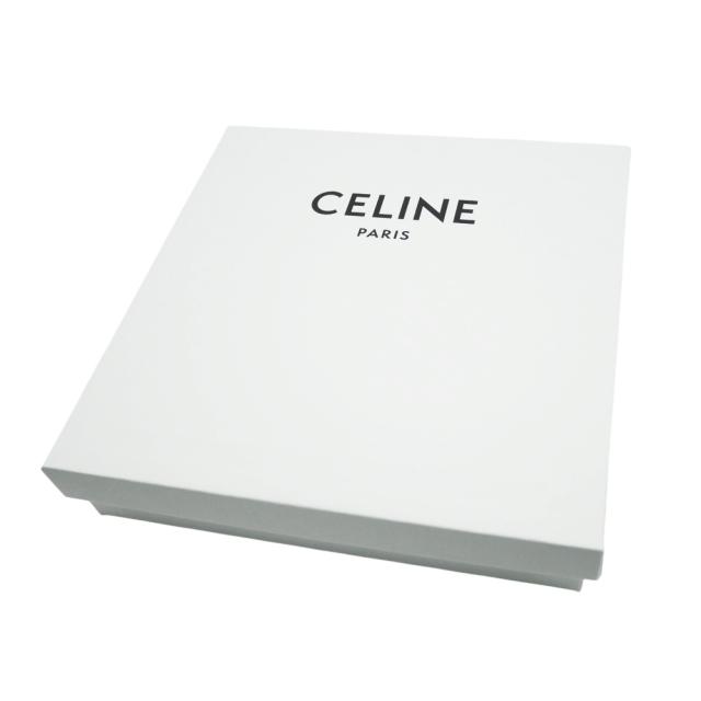 CELINE セリーヌ 財布 メンズ 二つ折り財布 小銭入れ付き10C872BQB ブラック 2026春夏新作_7