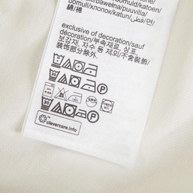 CALVIN KLEIN JEANS カルバンクラインジーンズ カルバンクライン レディース Tシャツ クルーネックTシャツ 半袖 トップス 47F226G アイボリー 2026春夏新作_9
