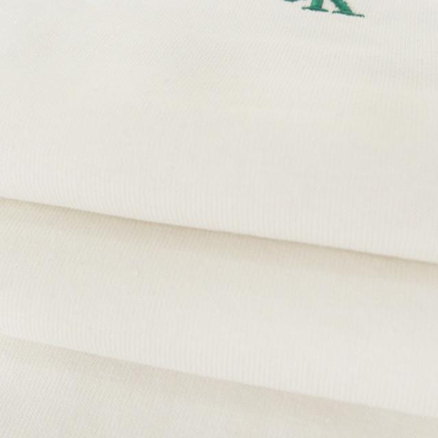 CALVIN KLEIN JEANS カルバンクラインジーンズ カルバンクライン レディース Tシャツ クルーネックTシャツ 半袖 トップス 47F226G アイボリー 2026春夏新作_8