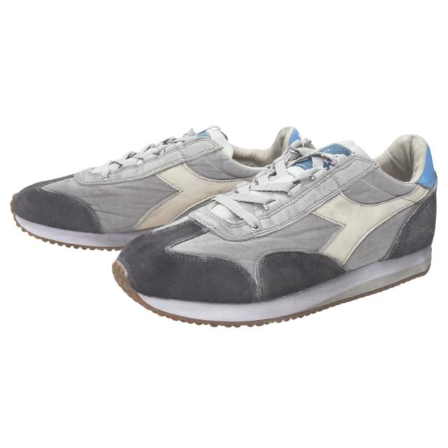 DIADORA HERITAGE ディアドラ ヘリテージ スニーカー メンズ ローカットスニーカー 靴 シューズ 182642 01 / EQUIPE DIRTY SW EVO グレー 2026春夏新作