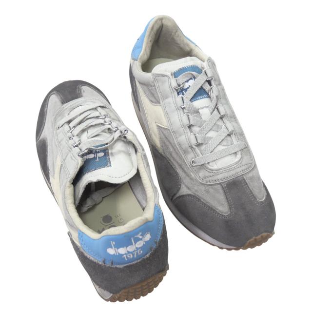 DIADORA HERITAGE ディアドラ ヘリテージ スニーカー メンズ ローカットスニーカー 靴 シューズ 182642 01 / EQUIPE DIRTY SW EVO グレー 2026春夏新作_1