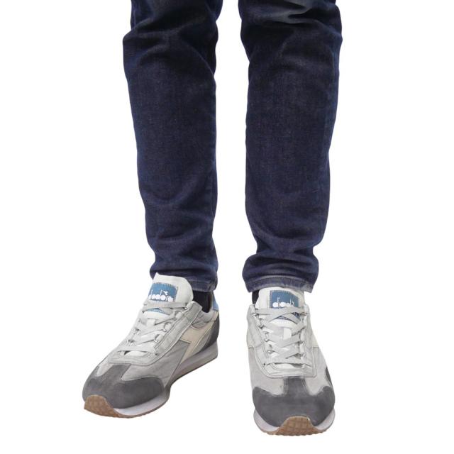 DIADORA HERITAGE ディアドラ ヘリテージ スニーカー メンズ ローカットスニーカー 靴 シューズ 182642 01 / EQUIPE DIRTY SW EVO グレー 2026春夏新作_2