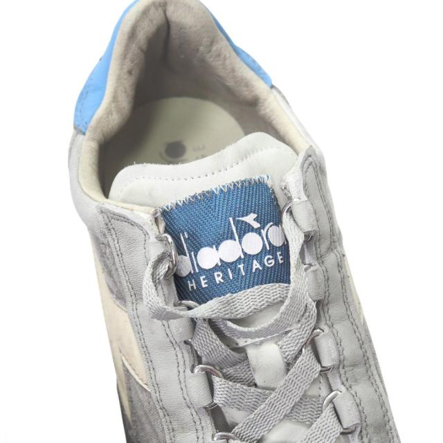 DIADORA HERITAGE ディアドラ ヘリテージ スニーカー メンズ ローカットスニーカー 靴 シューズ 182642 01 / EQUIPE DIRTY SW EVO グレー 2026春夏新作_3