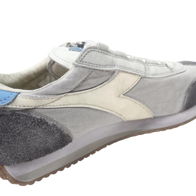 DIADORA HERITAGE ディアドラ ヘリテージ スニーカー メンズ ローカットスニーカー 靴 シューズ 182642 01 / EQUIPE DIRTY SW EVO グレー 2026春夏新作_4