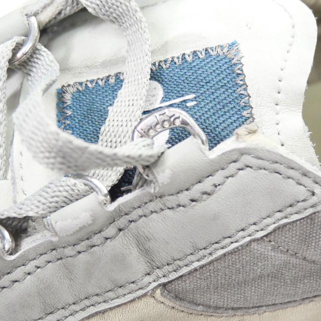 DIADORA HERITAGE ディアドラ ヘリテージ スニーカー メンズ ローカットスニーカー 靴 シューズ 182642 01 / EQUIPE DIRTY SW EVO グレー 2026春夏新作_5