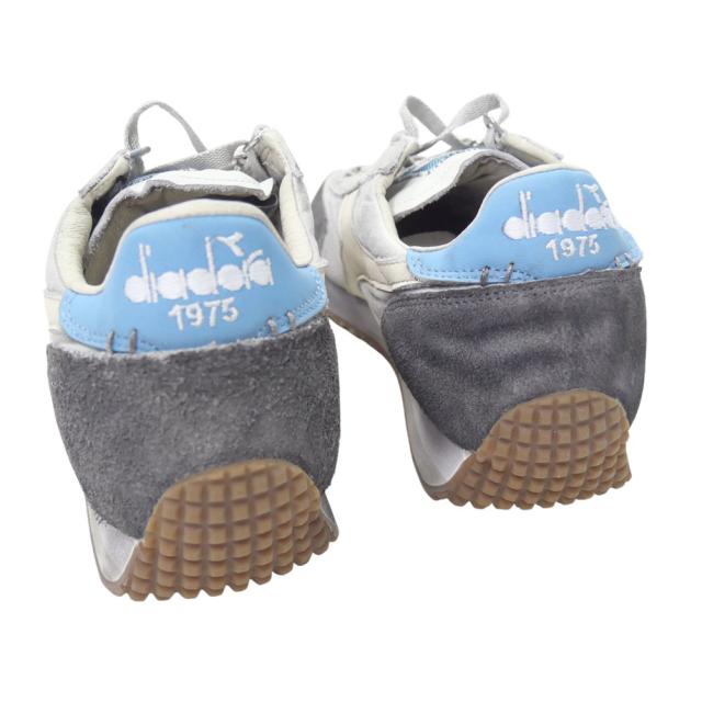 DIADORA HERITAGE ディアドラ ヘリテージ スニーカー メンズ ローカットスニーカー 靴 シューズ 182642 01 / EQUIPE DIRTY SW EVO グレー 2026春夏新作_6