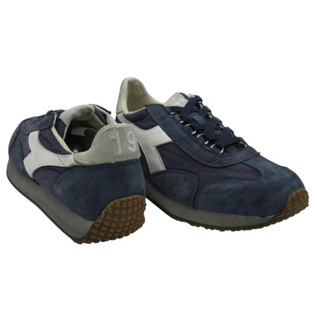 DIADORA HERITAGE ディアドラ ヘリテージ メンズローカットスニーカー 181576 01 / EQUIPE CANVASSWEVO ネイビー 2026春夏新作_1