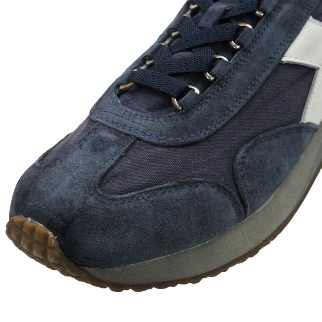 DIADORA HERITAGE ディアドラ ヘリテージ メンズローカットスニーカー 181576 01 / EQUIPE CANVASSWEVO ネイビー 2026春夏新作_4