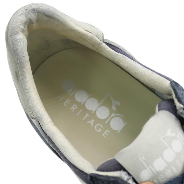 DIADORA HERITAGE ディアドラ ヘリテージ メンズローカットスニーカー 181576 01 / EQUIPE CANVASSWEVO ネイビー 2026春夏新作_6