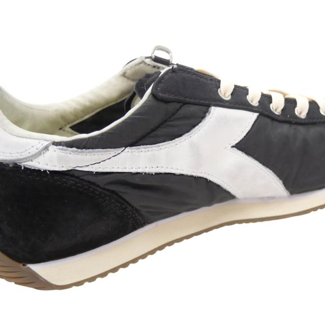DIADORA HERITAGE ディアドラ ヘリテージ スニーカー メンズ ローカットスニーカー 靴 シューズ 182806 01 / EQUIPE VELA SW ブラック 2026春夏新作_5