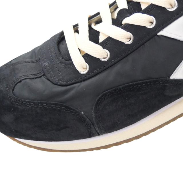 DIADORA HERITAGE ディアドラ ヘリテージ スニーカー メンズ ローカットスニーカー 靴 シューズ 182806 01 / EQUIPE VELA SW ブラック 2026春夏新作_6