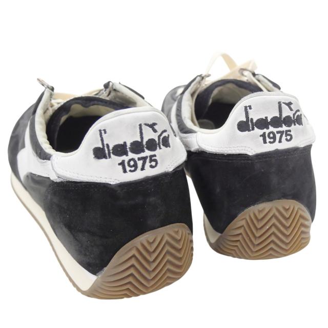 DIADORA HERITAGE ディアドラ ヘリテージ スニーカー メンズ ローカットスニーカー 靴 シューズ 182806 01 / EQUIPE VELA SW ブラック 2026春夏新作_7