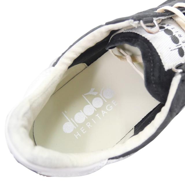 DIADORA HERITAGE ディアドラ ヘリテージ スニーカー メンズ ローカットスニーカー 靴 シューズ 182806 01 / EQUIPE VELA SW ブラック 2026春夏新作_8