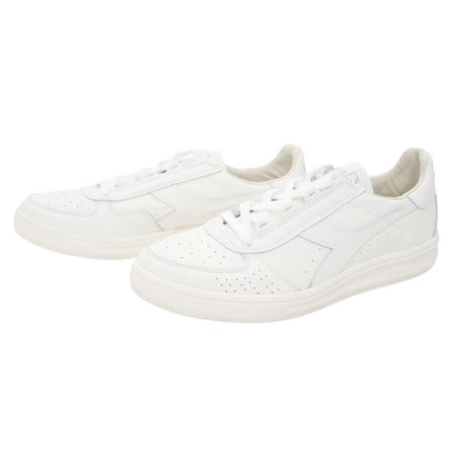 DIADORA HERITAGE ディアドラ ヘリテージ スニーカー メンズ ローカットスニーカー 靴 シューズ 181586 01 / B.ELITE ’84 ITALIA ホワイト 2026春夏新作