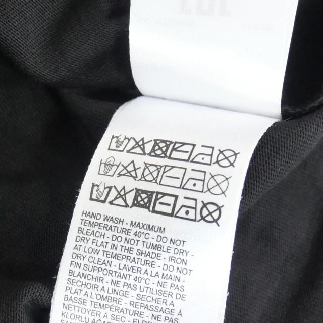 DIESEL ディーゼル Tシャツ メンズ クルーネックTシャツ 半袖 トップス 綿100％ A22509 0QIAM / T-BOXT-V15 ブラック 2026春夏新作_9