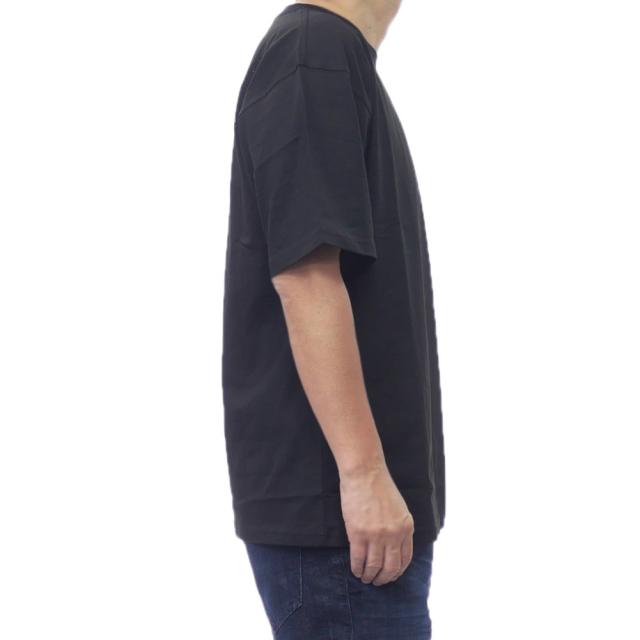 DIESEL ディーゼル Tシャツ メンズ クルーネックTシャツ 半袖 トップス 綿100％ A22509 0QIAM / T-BOXT-V15 ブラック 2026春夏新作_2