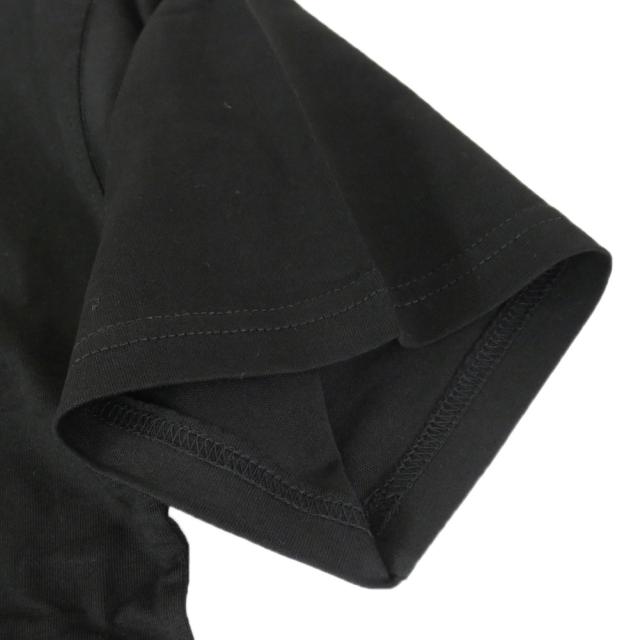 DIESEL ディーゼル Tシャツ メンズ クルーネックTシャツ 半袖 トップス 綿100％ A22509 0QIAM / T-BOXT-V15 ブラック 2026春夏新作_7