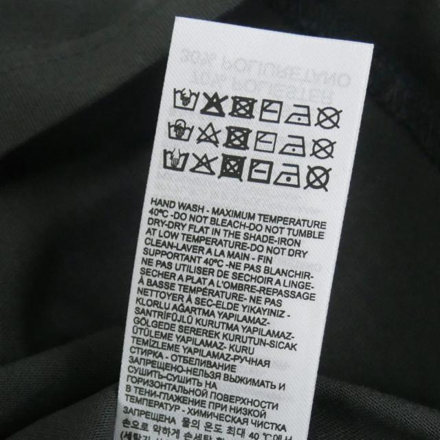 DIESEL ディーゼル Tシャツ メンズ クルーネックTシャツ 半袖 トップス 綿100％ A21027 0DMBJ / T-NORM-V11 ブラウン 2026春夏新作_9