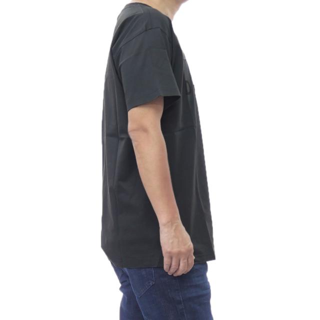 DIESEL ディーゼル Tシャツ メンズ クルーネックTシャツ 半袖 トップス 綿100％ A21027 0DMBJ / T-NORM-V11 ブラウン 2026春夏新作_2
