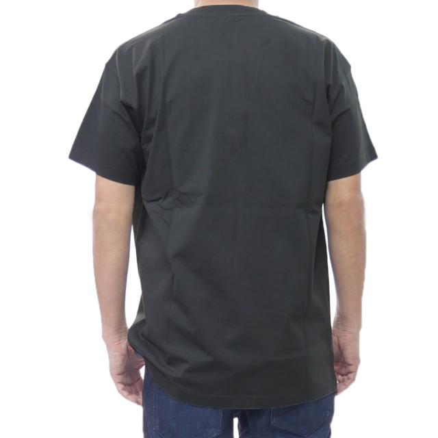 DIESEL ディーゼル Tシャツ メンズ クルーネックTシャツ 半袖 トップス 綿100％ A21027 0DMBJ / T-NORM-V11 ブラウン 2026春夏新作_3